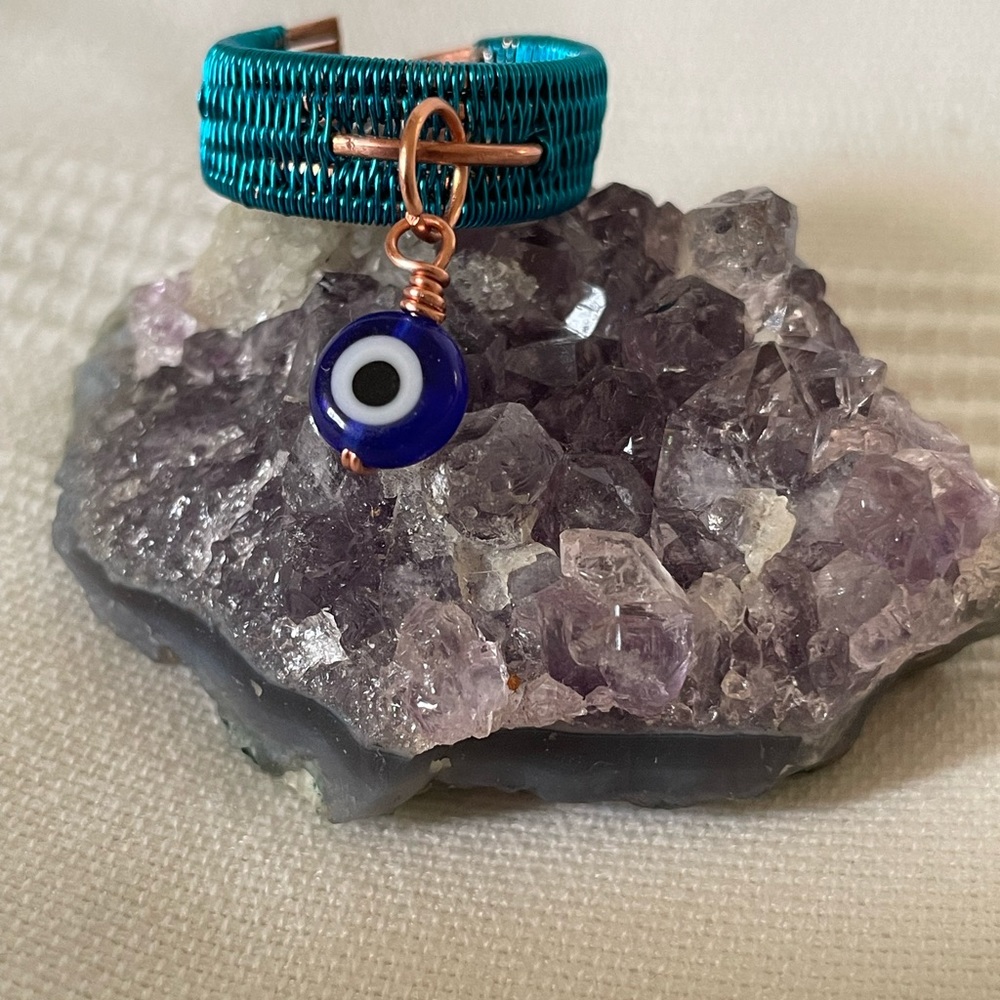 Evil Eye Ring - image 8